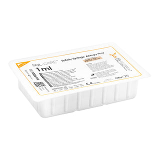 Sol-M® Safety Allergy Syringe Tray