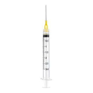 Sol-M® Luer Lock Syringe with Exchangeable Hypodermic Needle