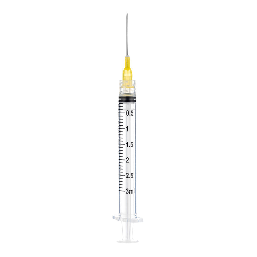 Sol-M® Luer Lock Syringe with Exchangeable Hypodermic Needle