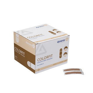 Dynarex ColorFit Adhesive Fabric Bandages