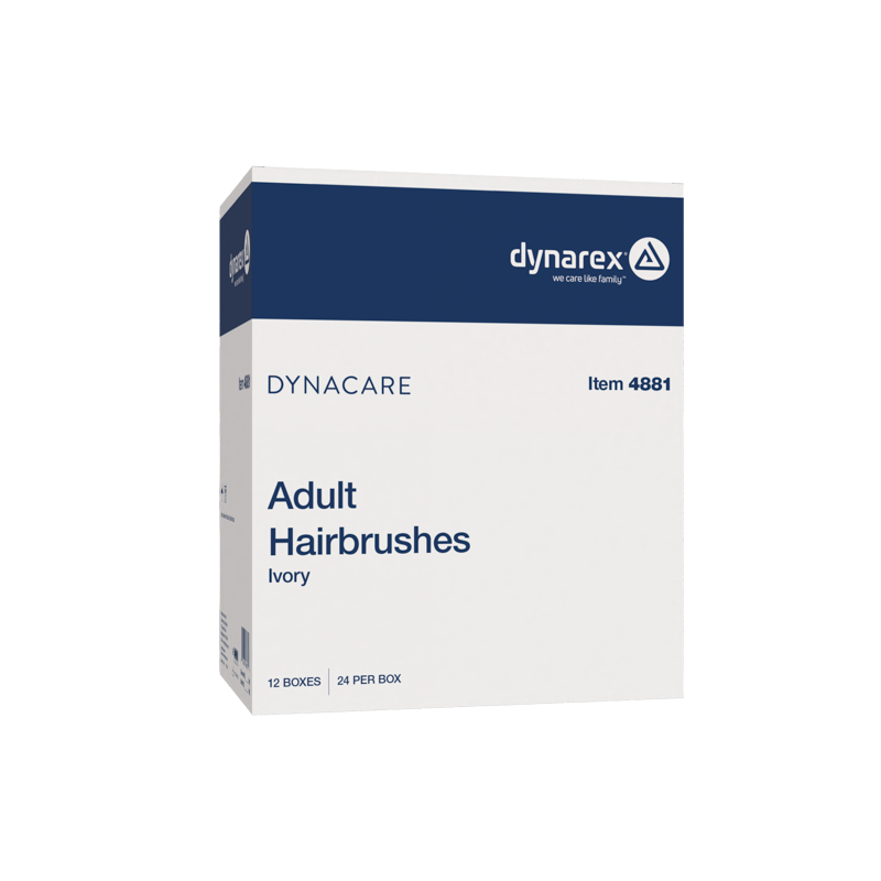 Adult Hairbrushes-Bone