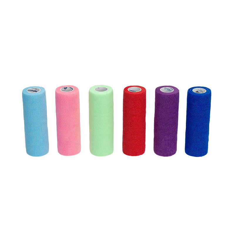 Sensi-Wrap Self-Adherent Bandage Rolls