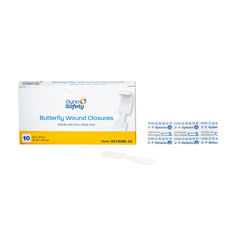 Adhesive Fabric Bandages — Sterile