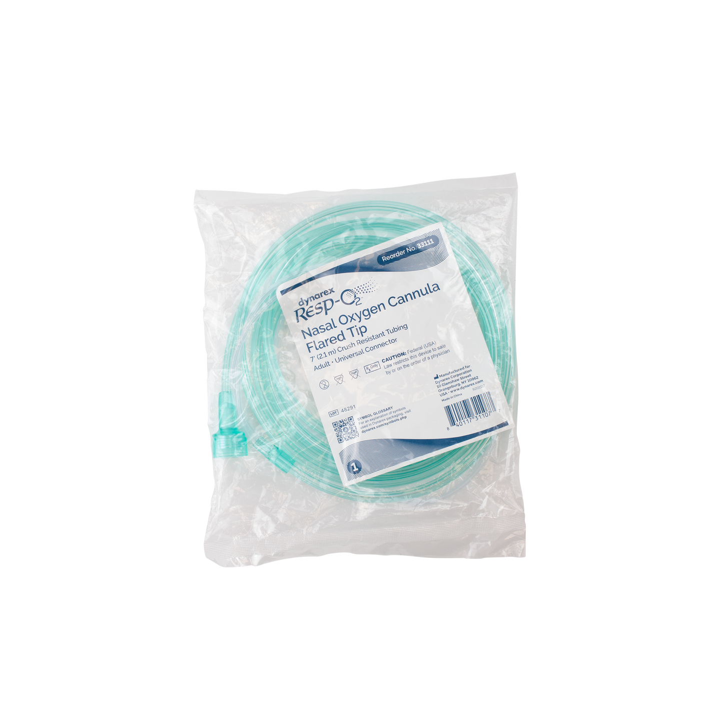 Nasal Oxygen Cannula - Flared Tip