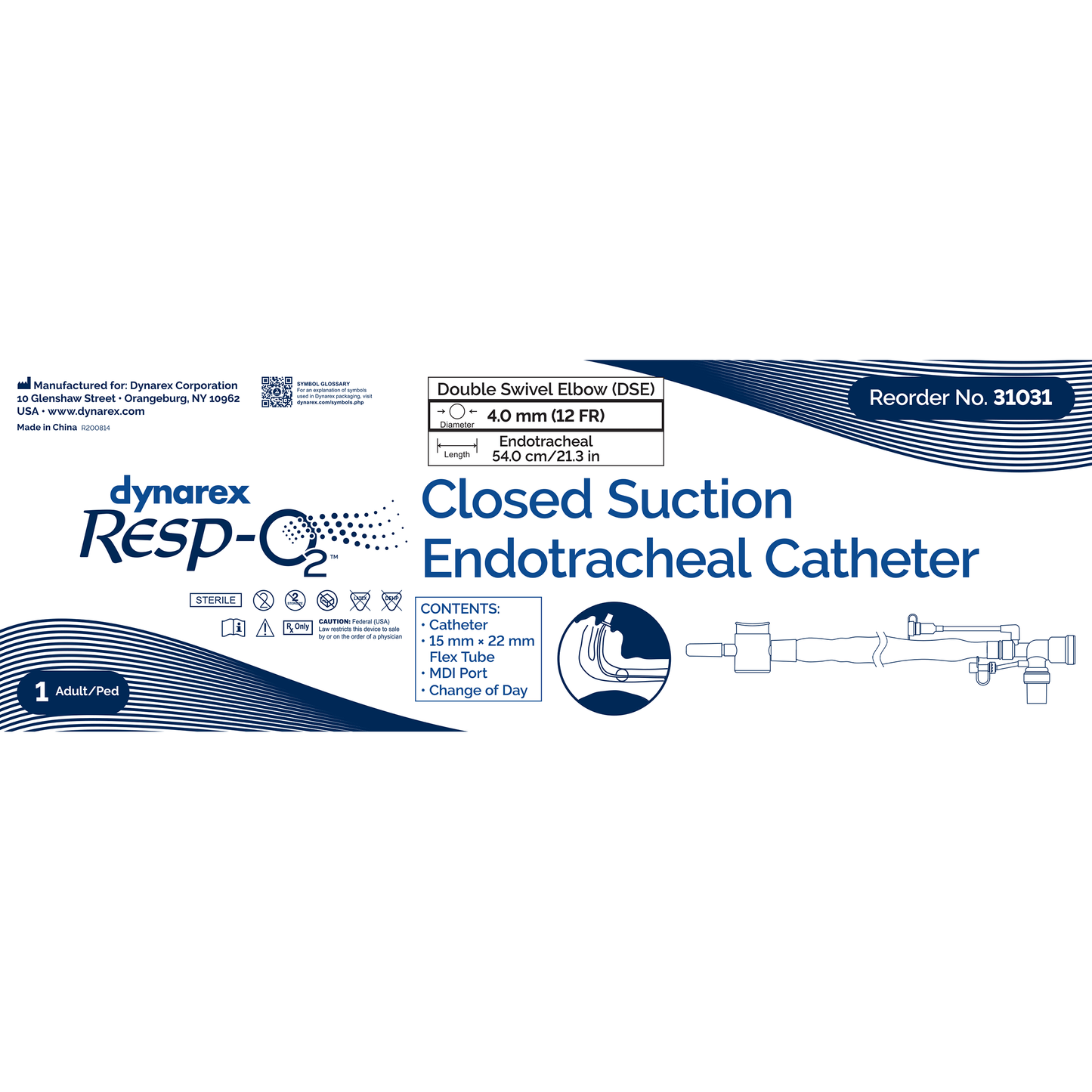 Closed Suction Catheters - Endotracheal