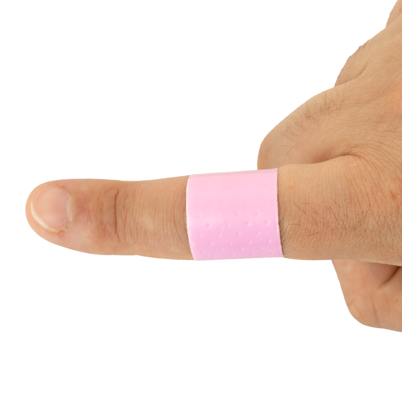 Adhesive Plastic NEON Bandages 3/4 x 3"