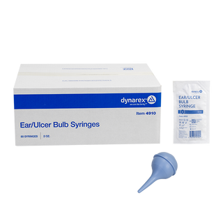 Dynarex Ear/Ulcer Bulb Syringe Sterile 2 oz.