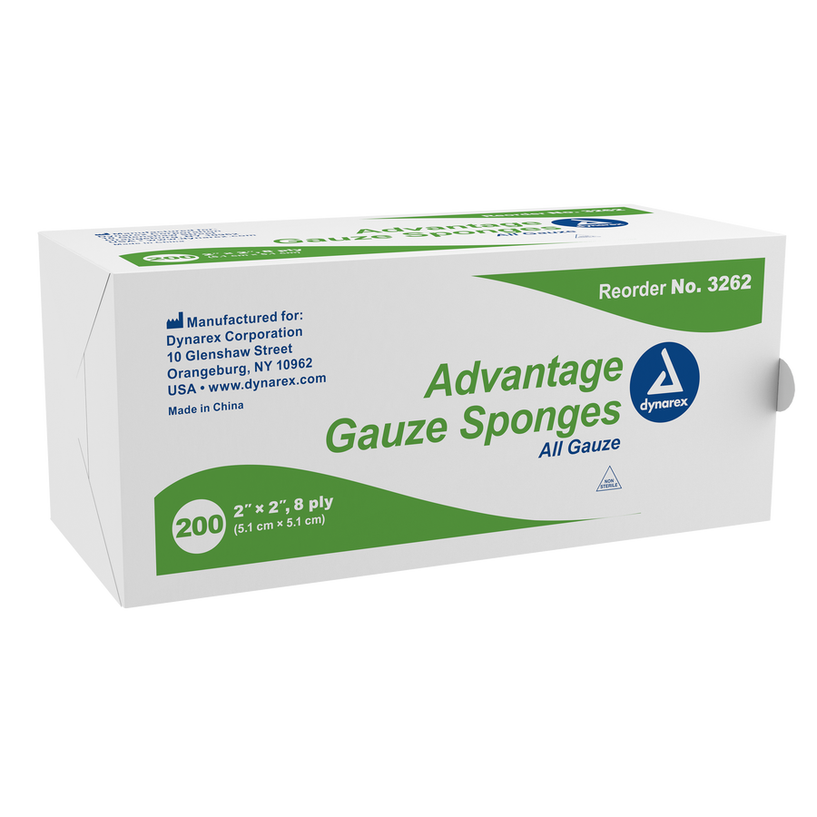 Dynarex Advantage Surgical Sponges - Sterile & Non-Sterile