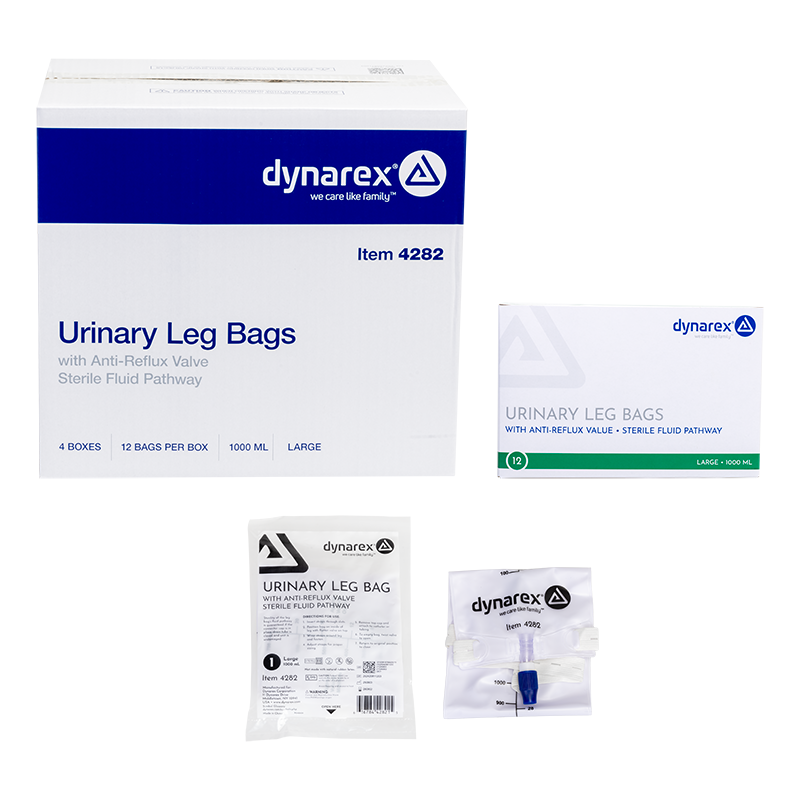 Dynarex Urinary Leg Bags