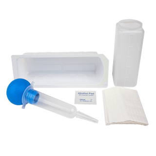 Dynarex Irrigation Trays with Syringes
