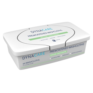 Dynarex Premoistened Washcloths