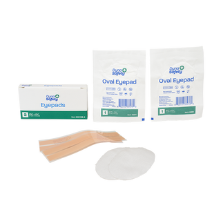 Dynarex Oval Eye Pads