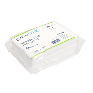 Dynarex Personal Cleansing Washcloths (Dry Wipes)