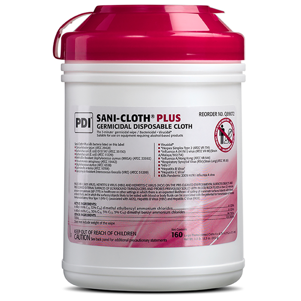 Sani-Cloth Plus Germicidal Disposable Cloth