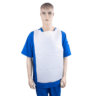 Dynarex Disposable Adult Lap Bibs