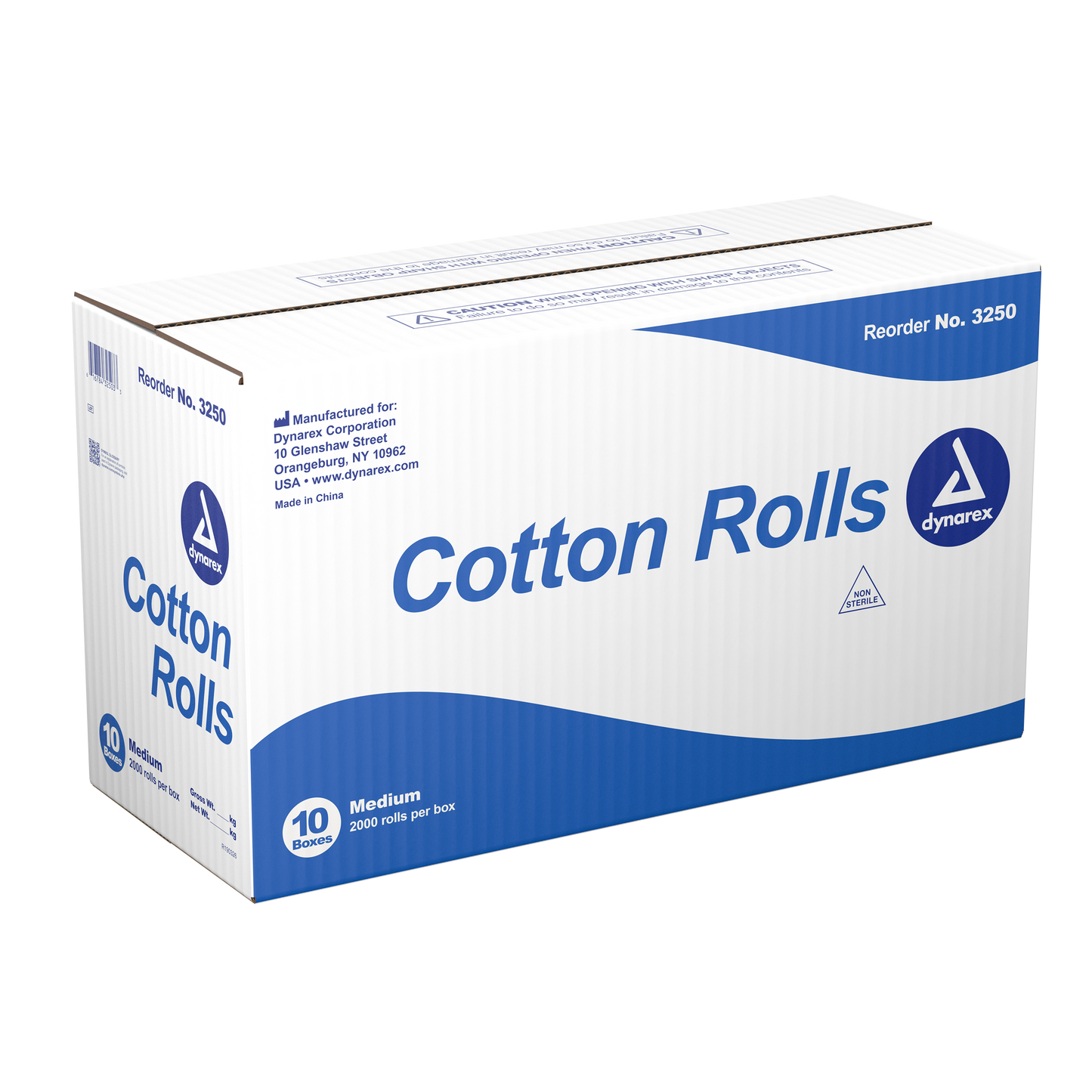 Cotton Rolls #2 Medium