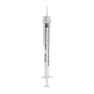 Sol-Guard® Safety TB Syringe