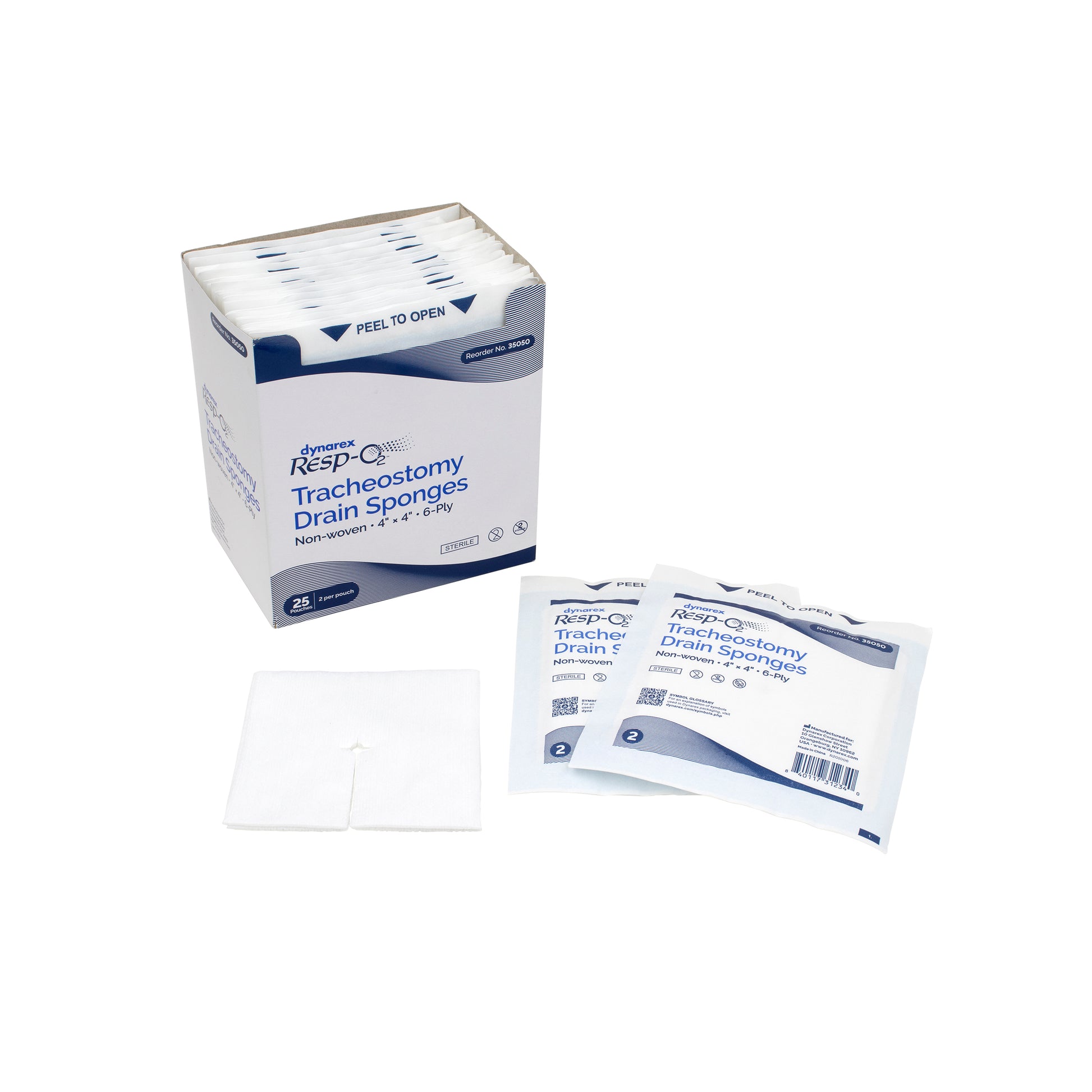 Tracheostomy Sponges