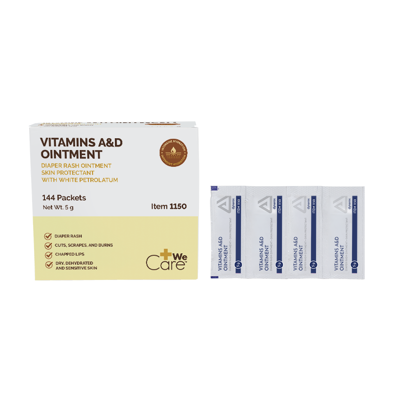 Vitamins A&D Ointments