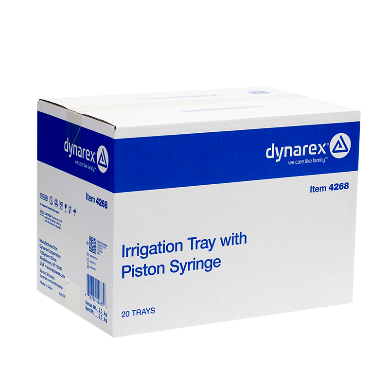 Irrigation Trays with Syringes