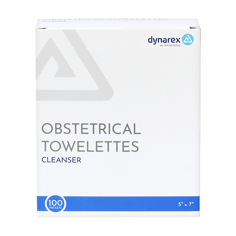 Obstetrical Towelettes, 5"x7"