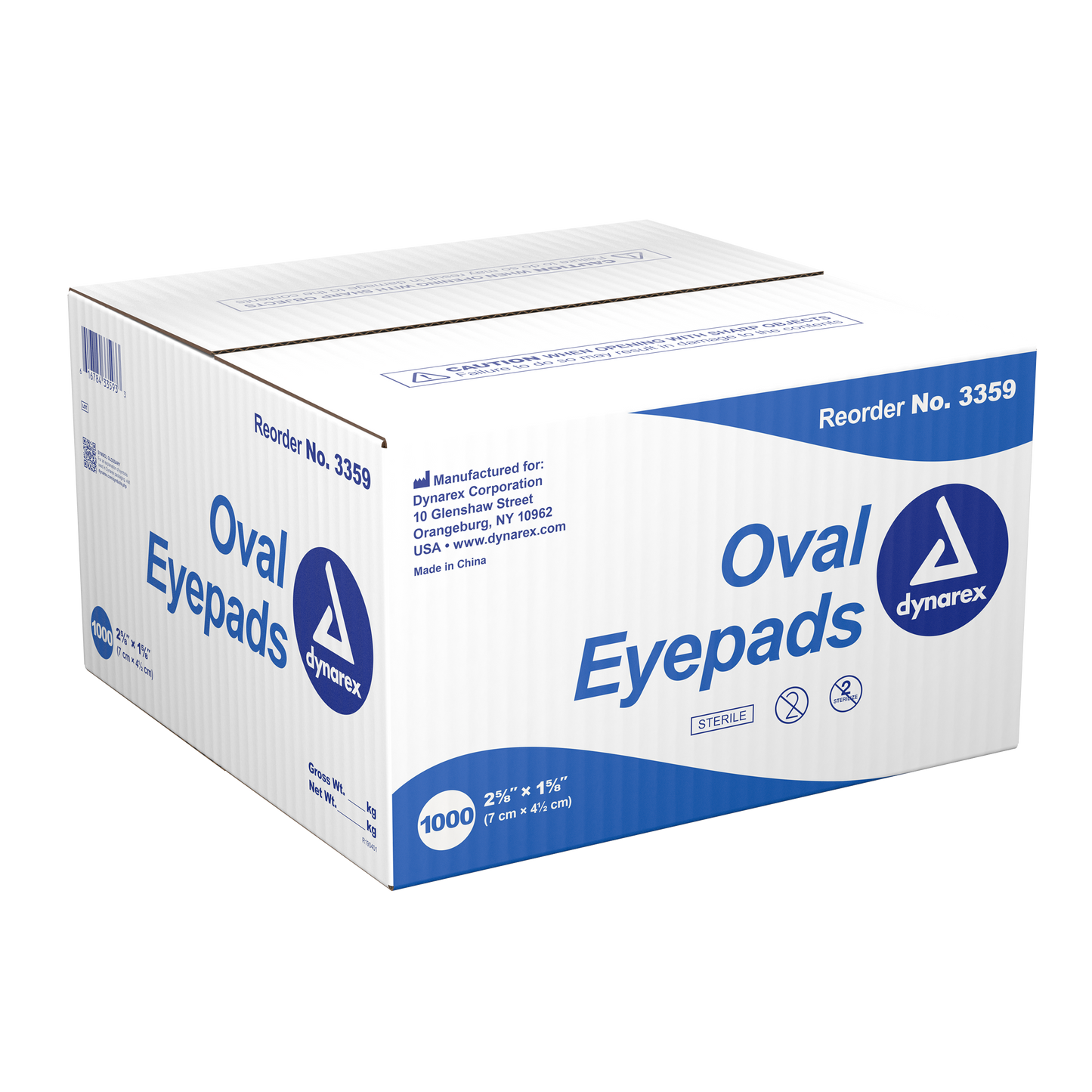 Oval Eye Pads