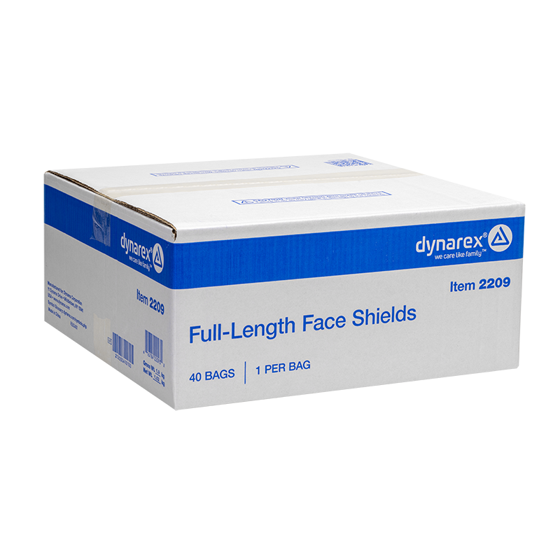 Full Length Face Shield