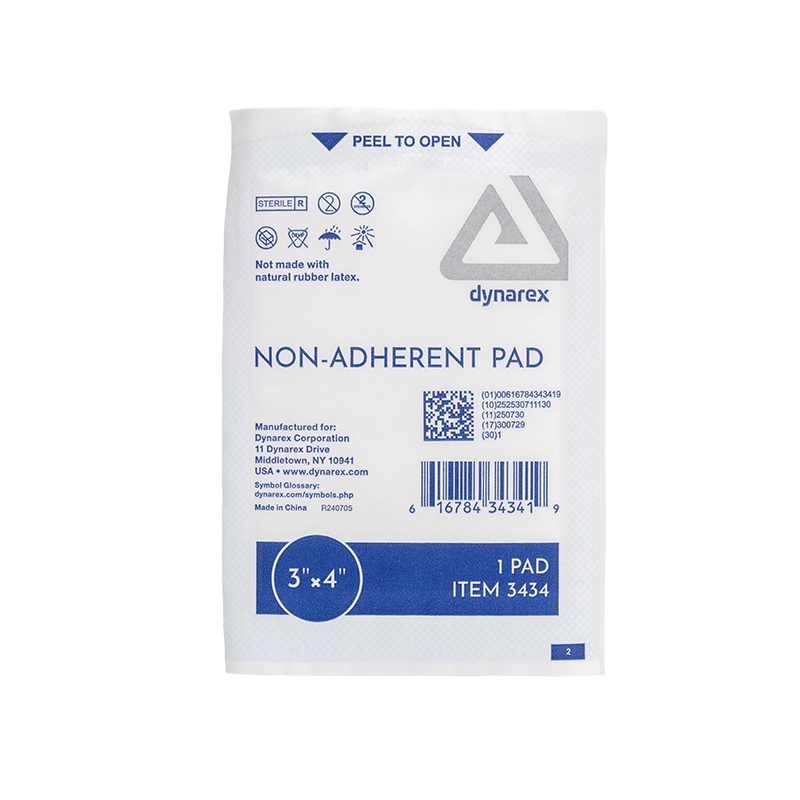 Non-Adherent Pads - Sterile