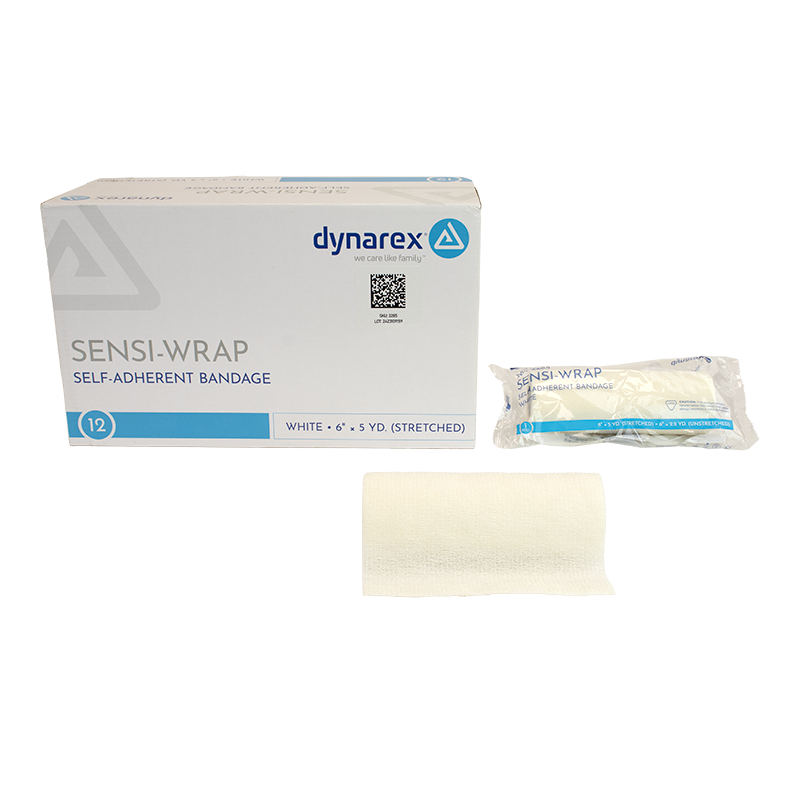 Sensi-Wrap Self-Adherent Bandage Rolls