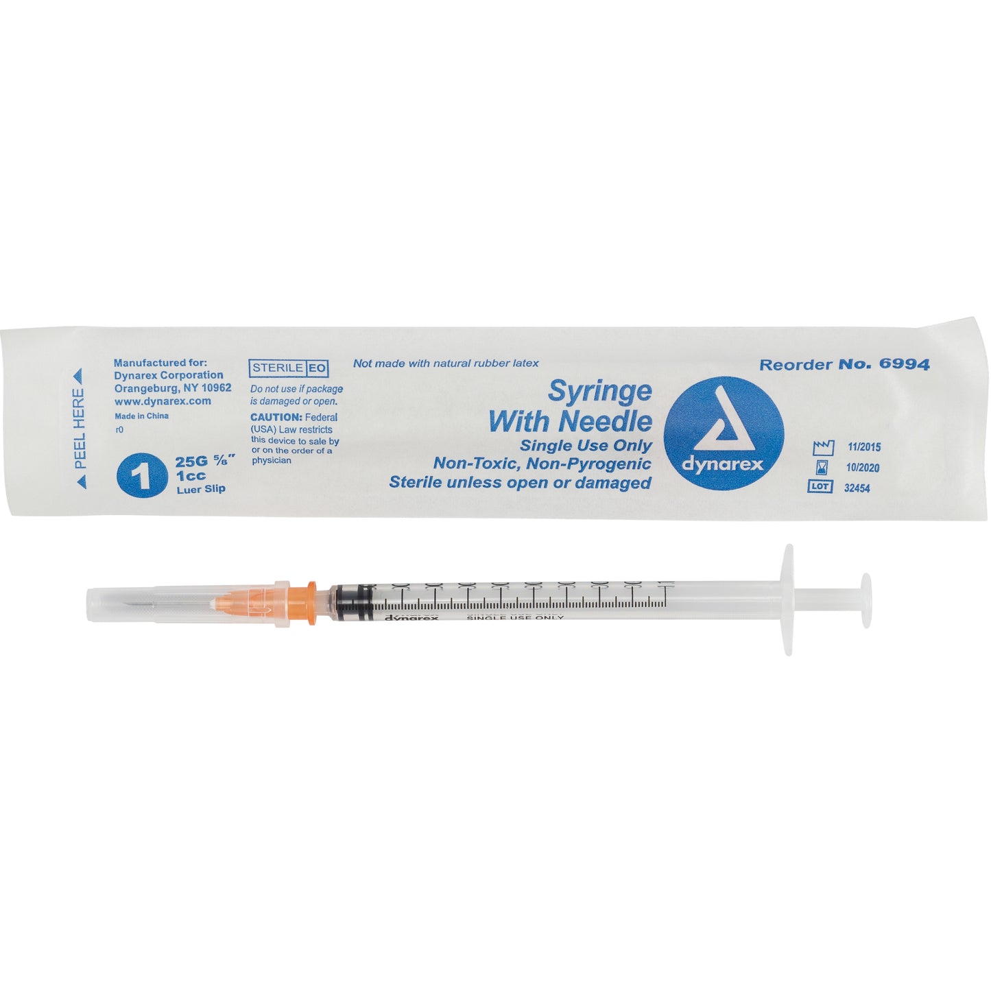Syringes with Needle