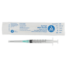 Dynarex Syringes with Needle