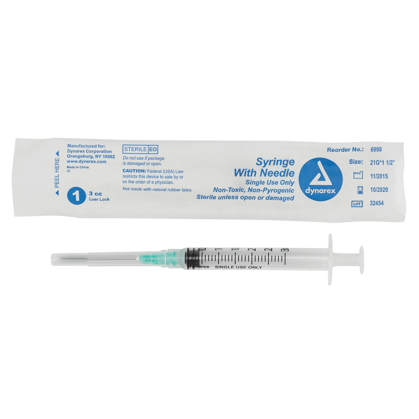 Syringes with Needle
