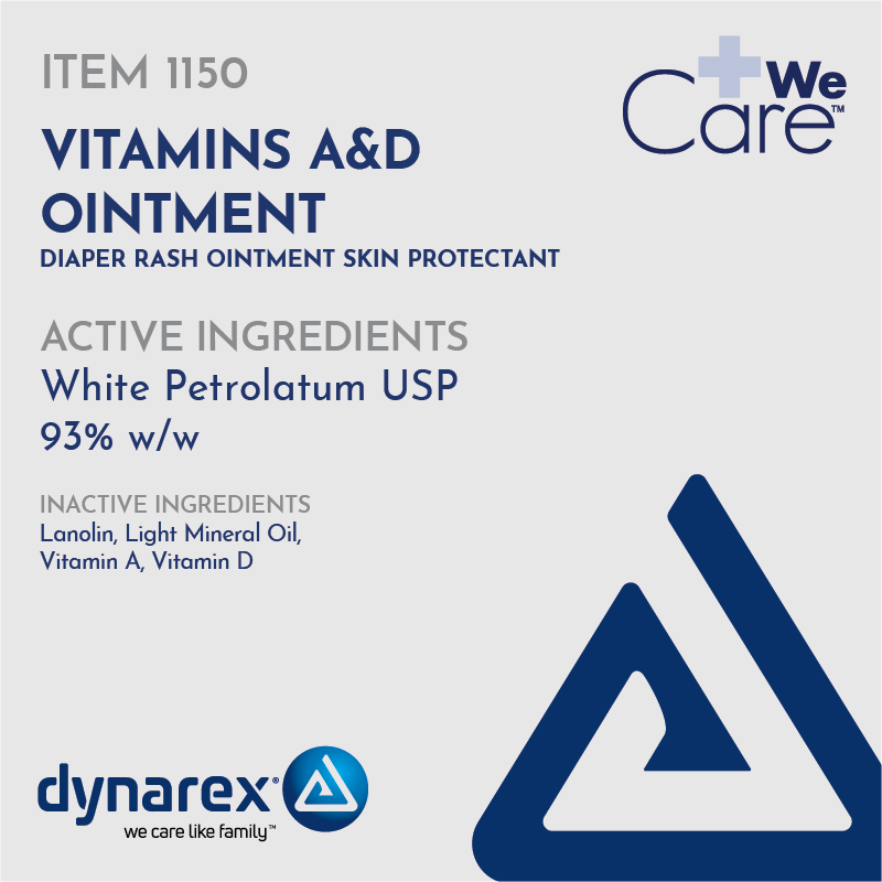 Vitamins A&D Ointments