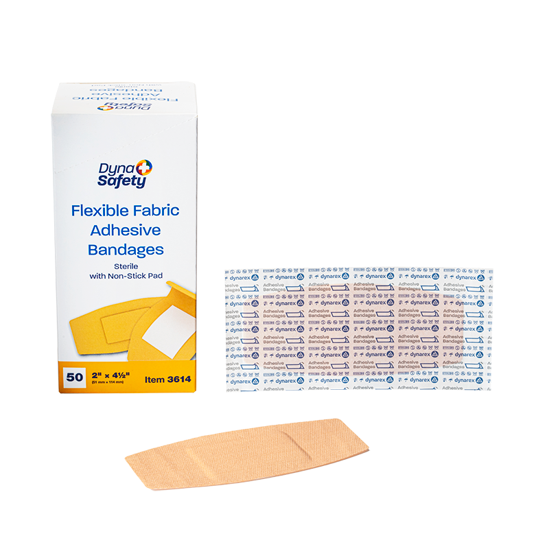 Adhesive Fabric Bandages — Sterile