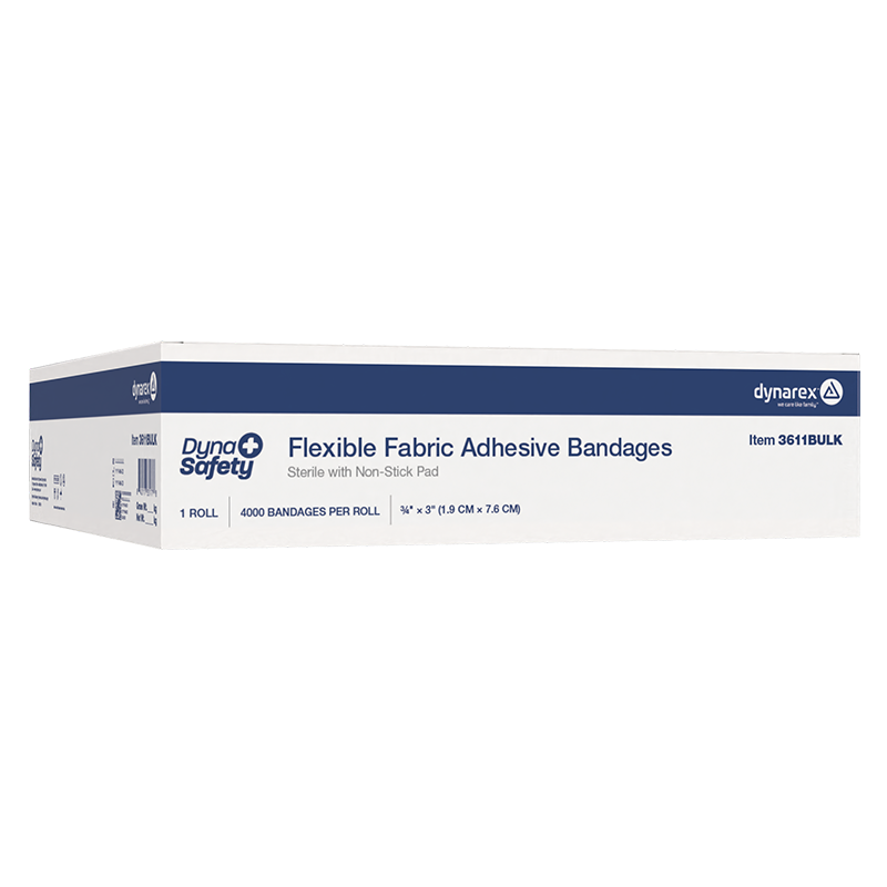 Adhesive Fabric Bandages — Sterile