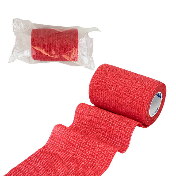 Sensi-Wrap Self-Adherent Bandage Rolls - Not made with Natural Rubber Latex