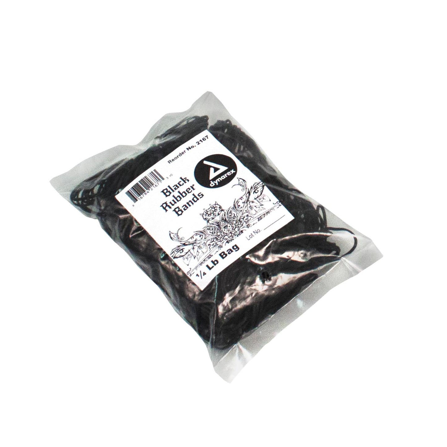 Black Rubber Bands