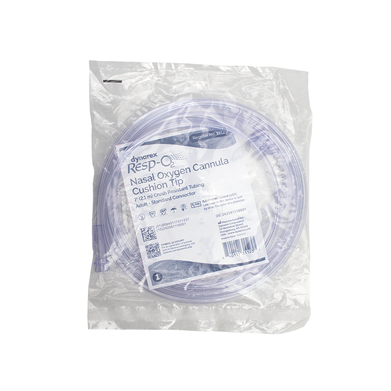 Nasal Oxygen Cannulas - Cushion Tip
