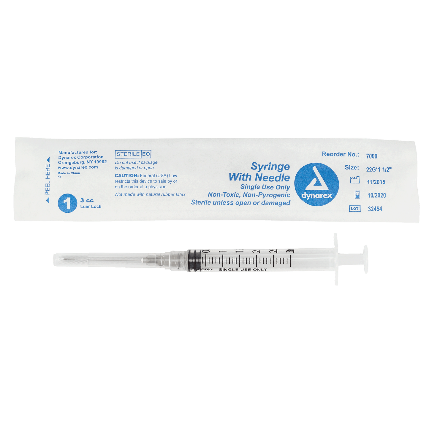 Syringes with Needle