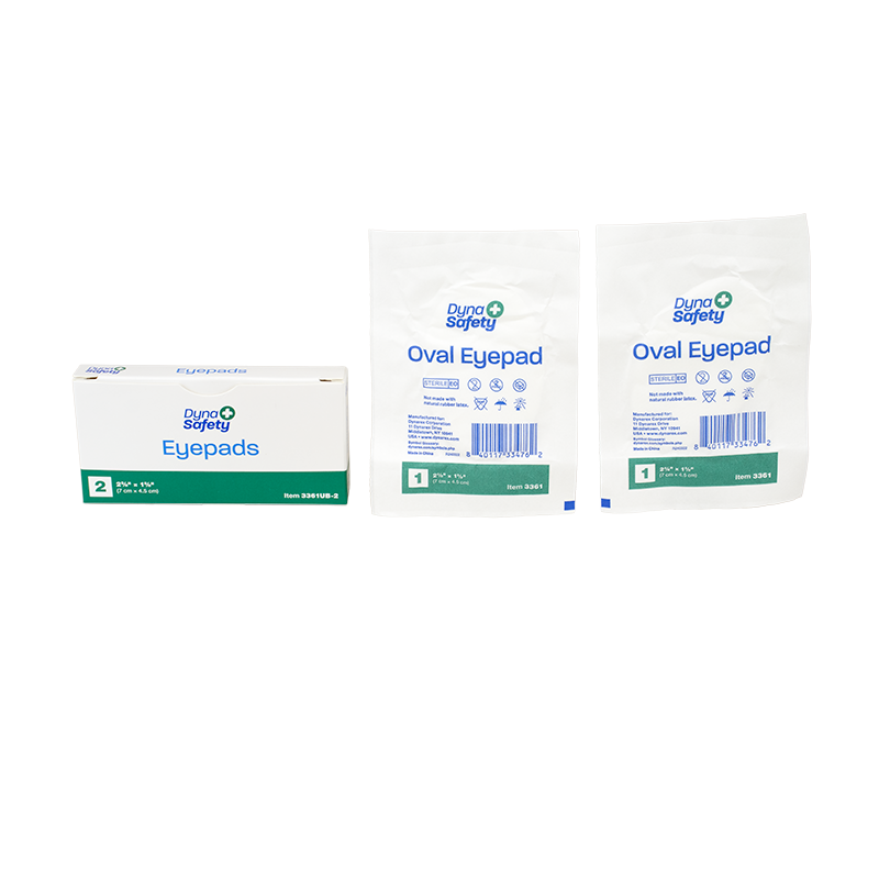 Oval Eye Pads