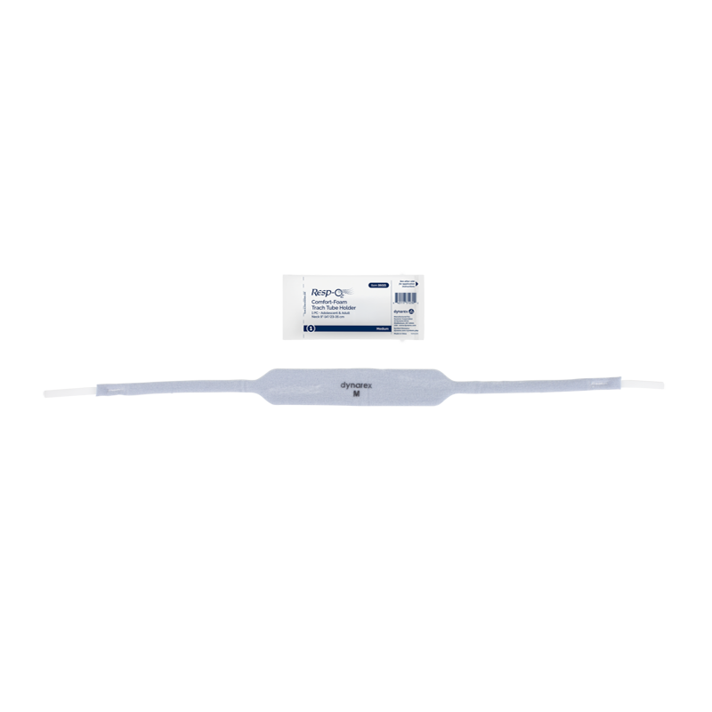 Comfort-Foam Trach Tube Holders