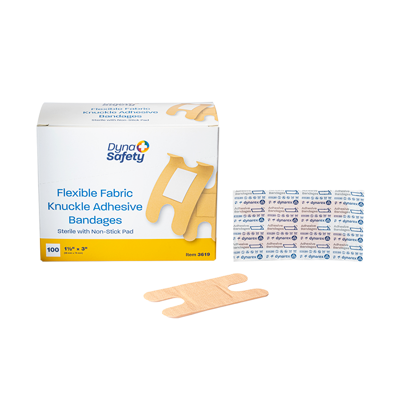 Adhesive Fabric Bandages — Sterile