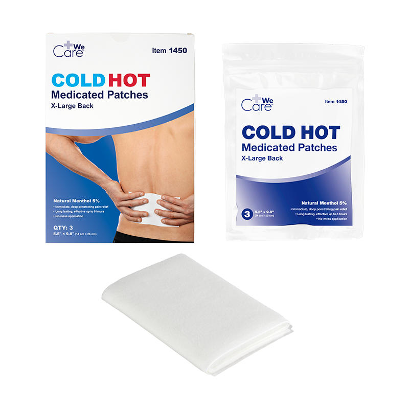 Cold Hot Medicated Patches