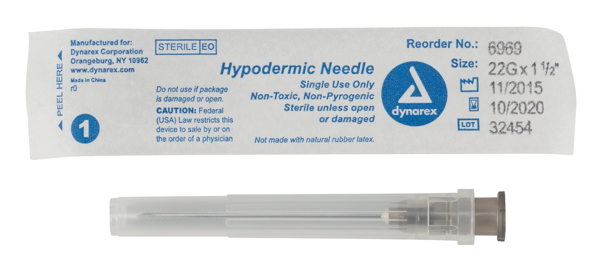 Hypodermic Needles