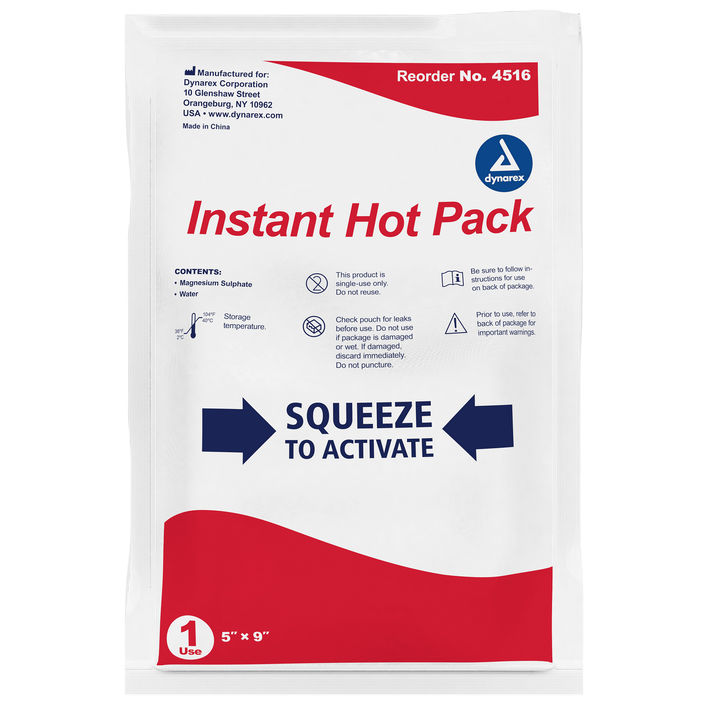 Instant Hot and Cold Packs