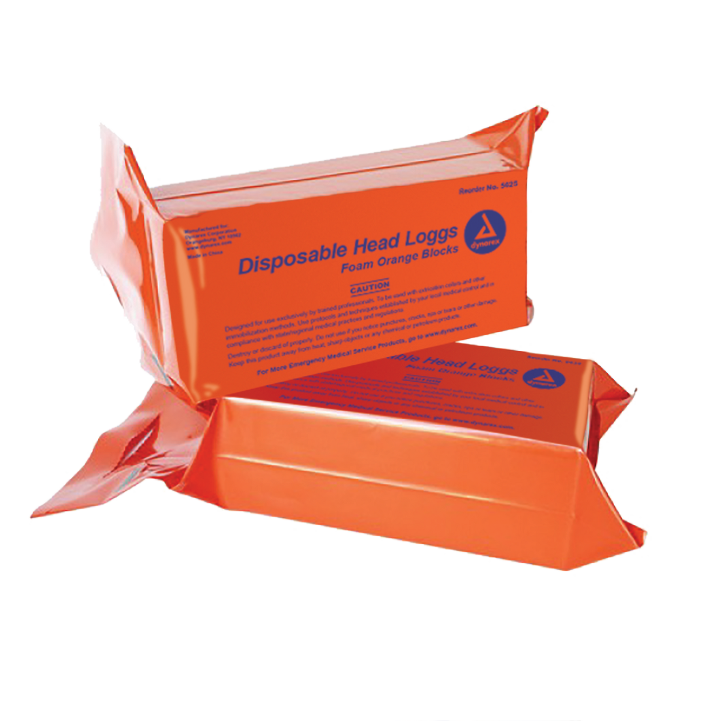 Disposable Head Loggs – Orange