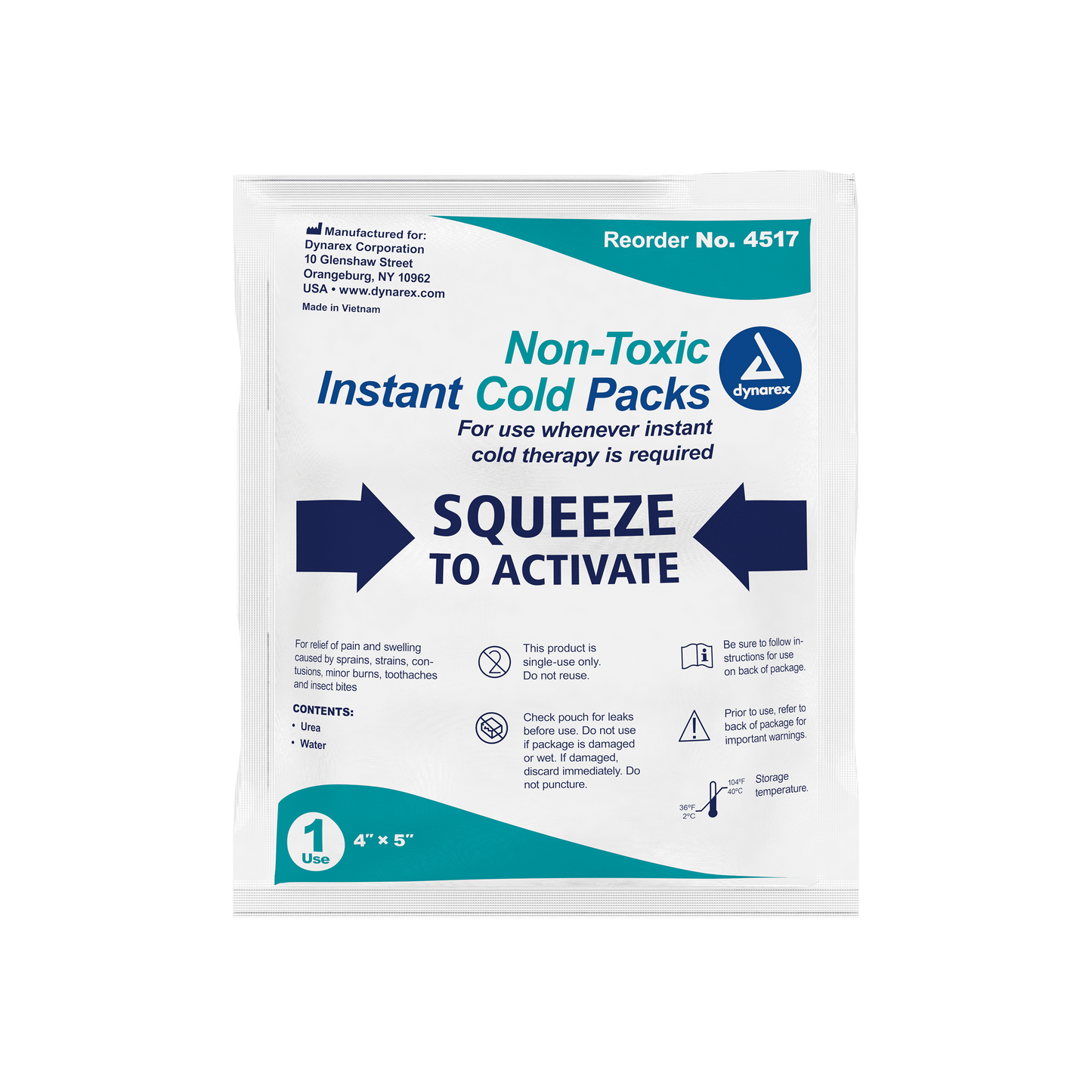 Instant Hot and Cold Packs