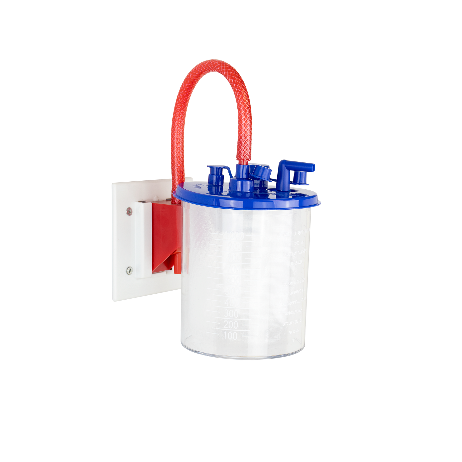 Reusable Outer Suction Canisters