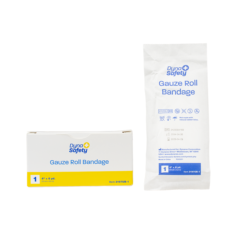 Compressed Bandages and Rolls