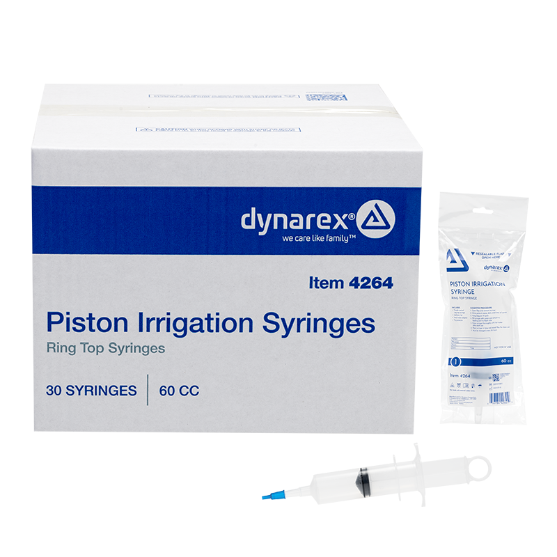 Piston Irrigation Syringes